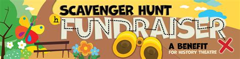 fundraising scavenger hunt